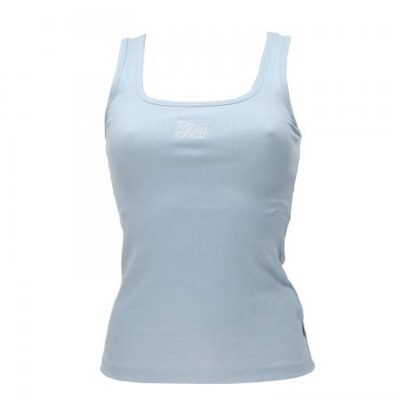 Canotte Donna GJ TANK TOP SLIM RIB EMBRO...