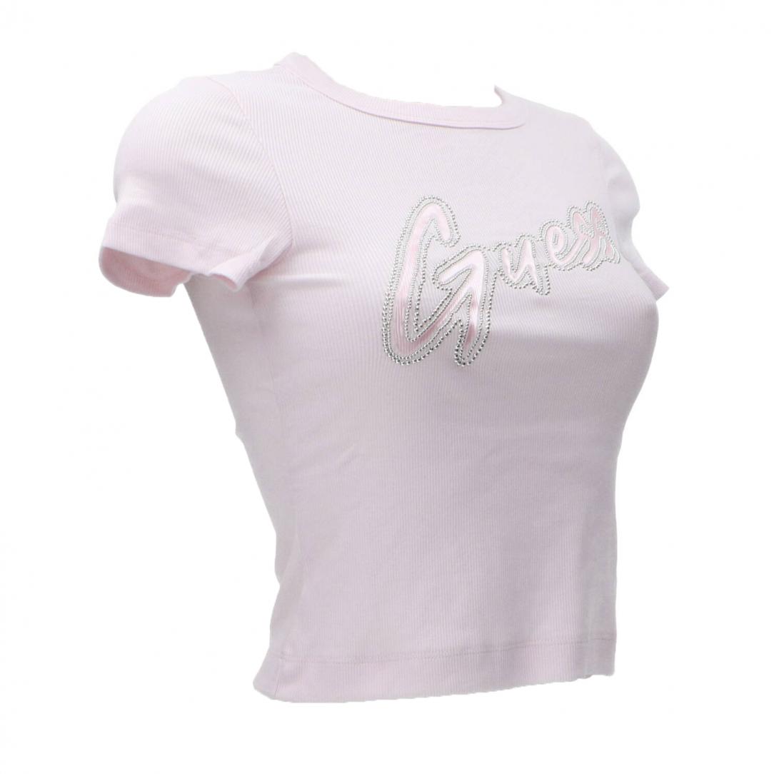 SS CN RIB LOGO TEE Rosa SS CN RIB LOGO TEE Rosa 2