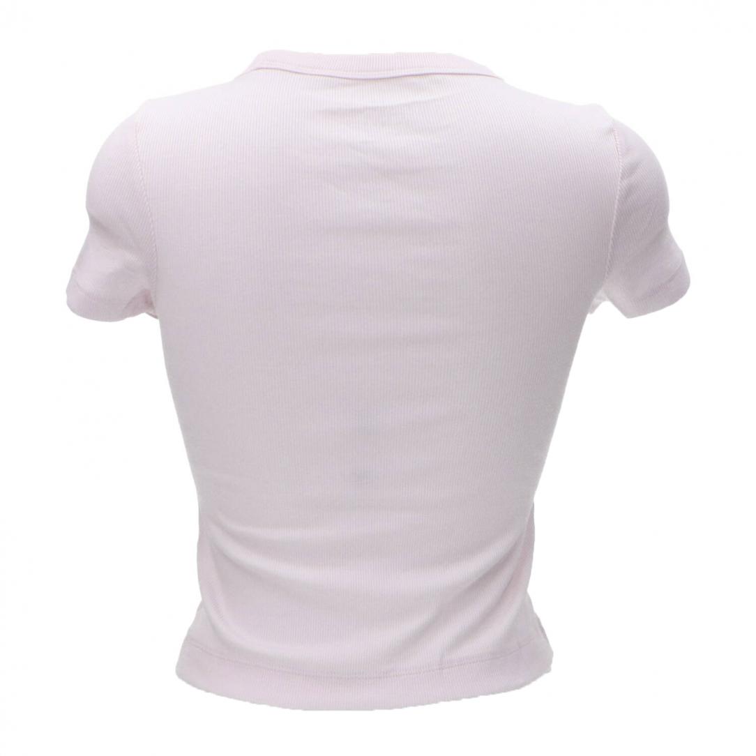 SS CN RIB LOGO TEE Rosa SS CN RIB LOGO TEE Rosa 3