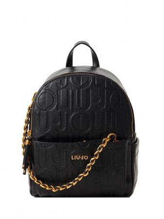 Zaini E Marsupi Donna Backpack Adonide Nero