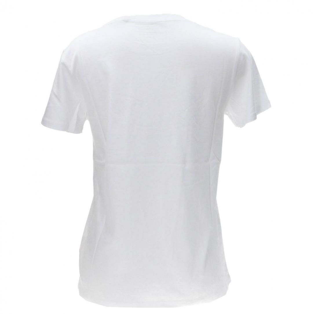 SS SCRIPT LACE LOGO EASY TEE Bianco SS SCRIPT LACE LOGO EASY TEE Bianco 3