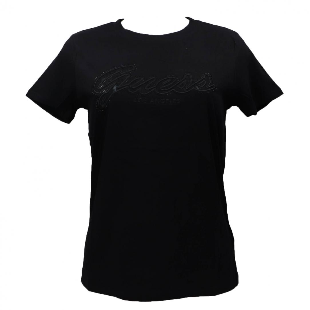 SS SCRIPT LACE LOGO EASY TEE Nero SS SCRIPT LACE LOGO EASY TEE Nero 1