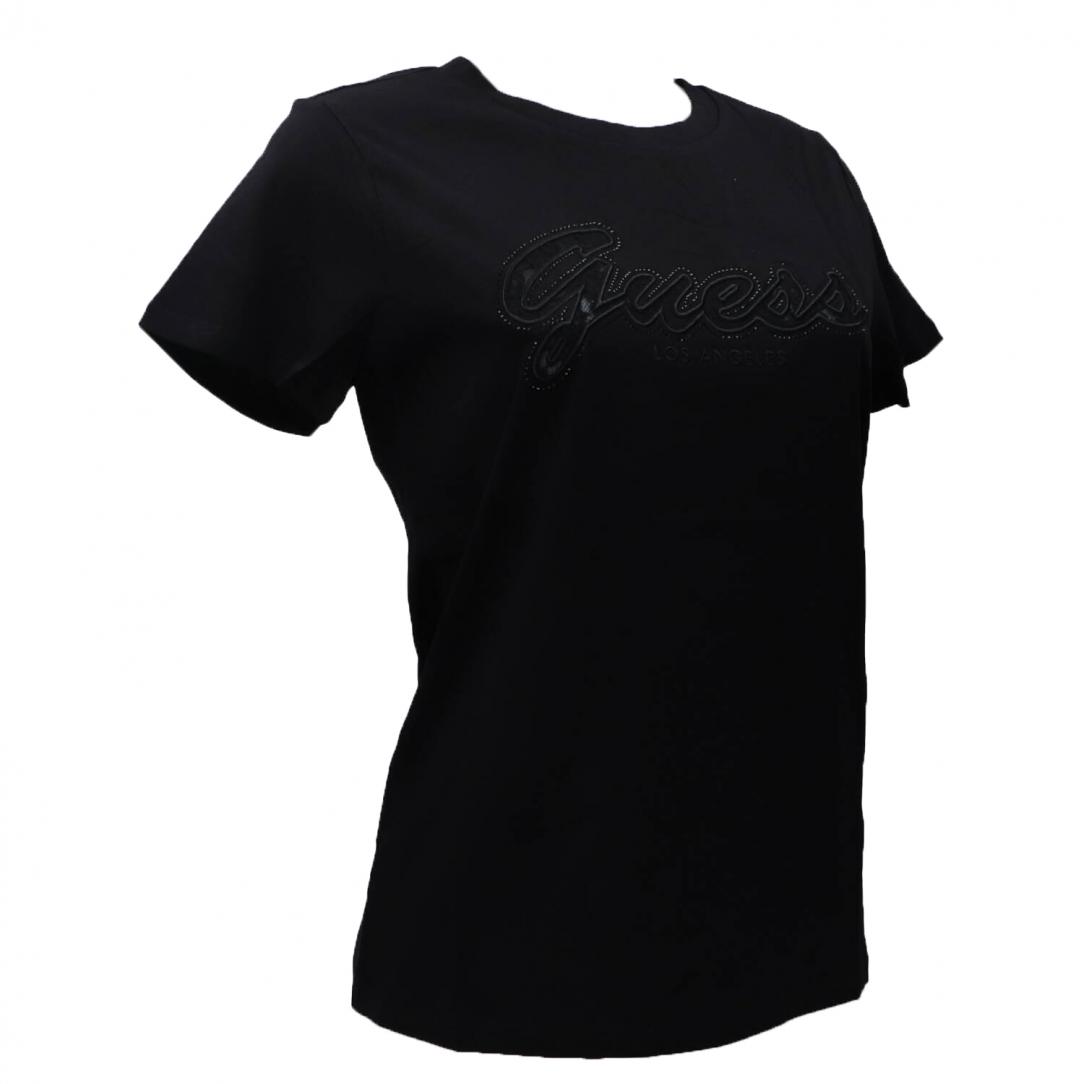 SS SCRIPT LACE LOGO EASY TEE Nero SS SCRIPT LACE LOGO EASY TEE Nero 2