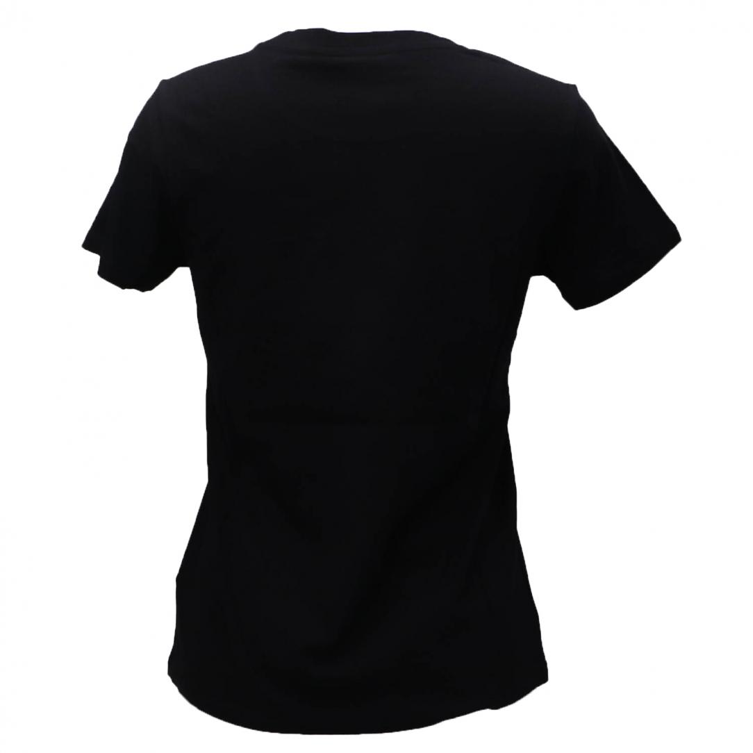 SS SCRIPT LACE LOGO EASY TEE Nero SS SCRIPT LACE LOGO EASY TEE Nero 3