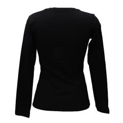 T-shirt LS CN PYTHON LOGO TEE Nero