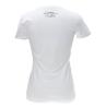 Guess T-shirt T-shirt SS CN TRIANGLE FLOWER TEE Bianco - Foto 3