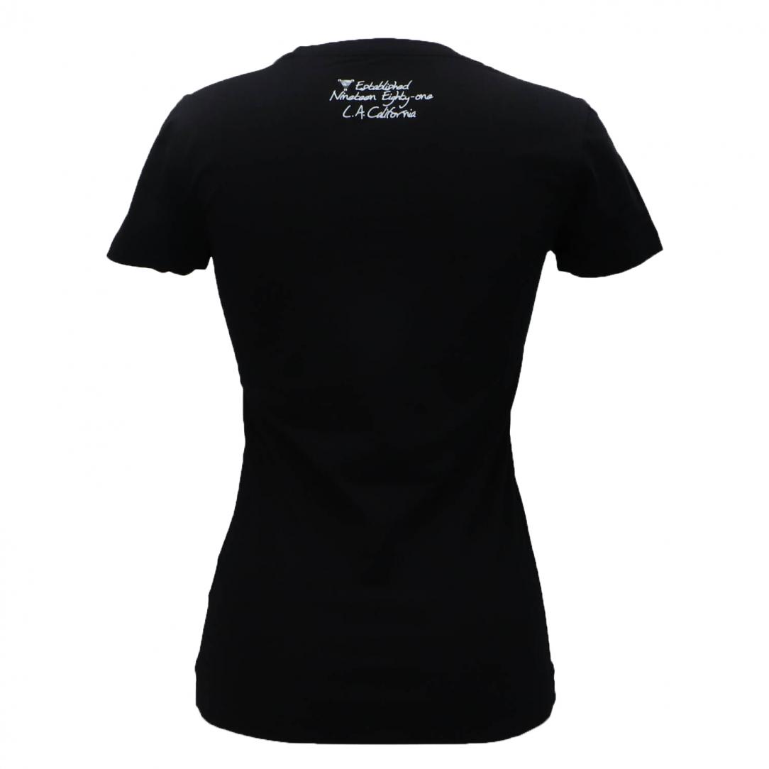 SS CN TRIANGLE FLOWER TEE Nero SS CN TRIANGLE FLOWER TEE Nero 3