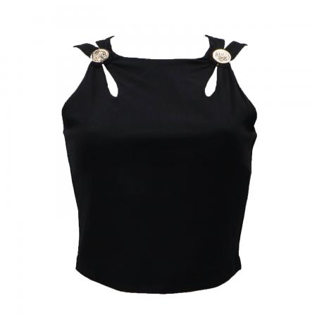 Top Donna ZAMA CUT OUT DETAILS CROP...