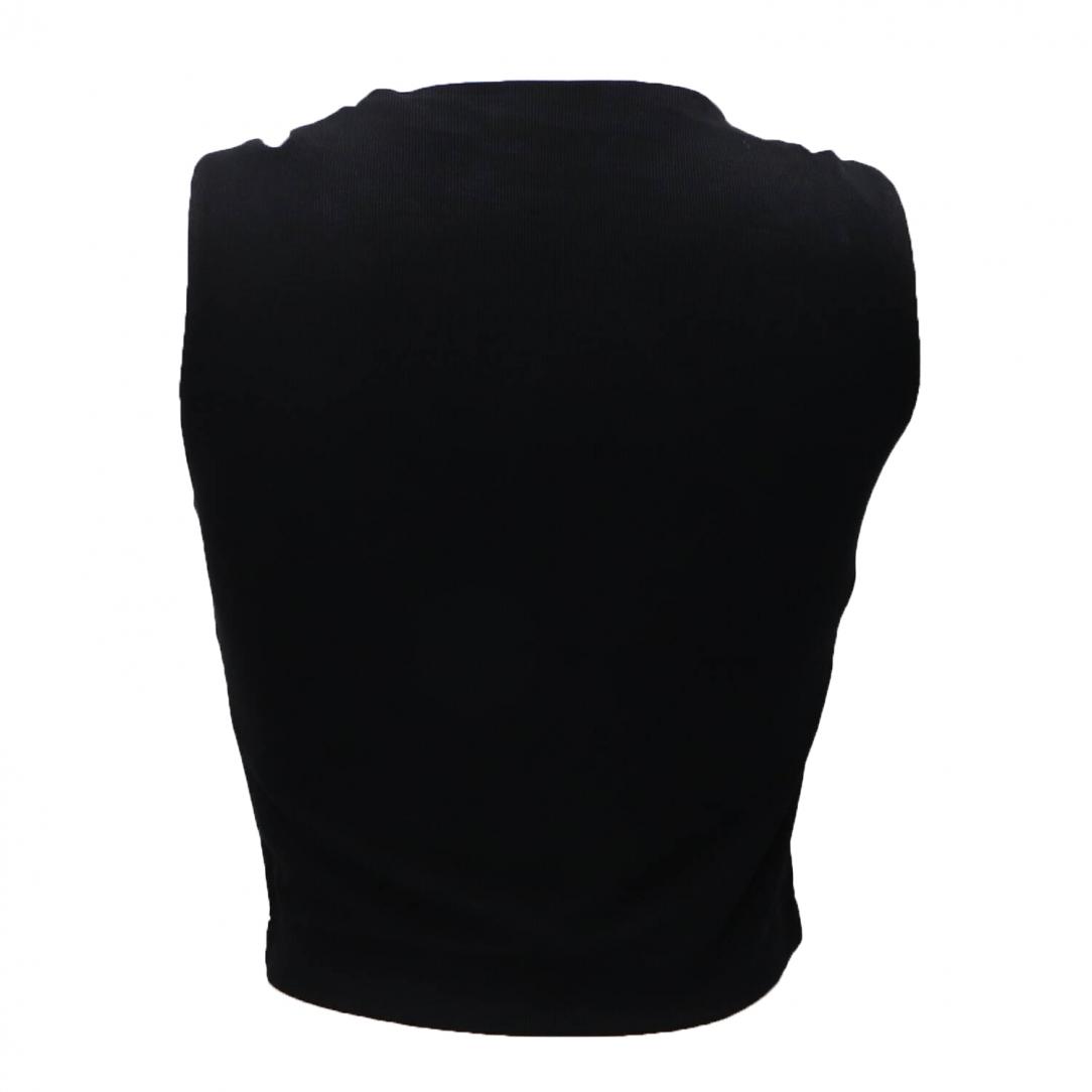 ZAMA CUT OUT DETAILS CROP TOP Nero ZAMA CUT OUT DETAILS CROP TOP Nero 3