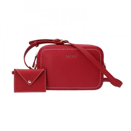 Borse Tracolla Donna Camera case Manh Rosse