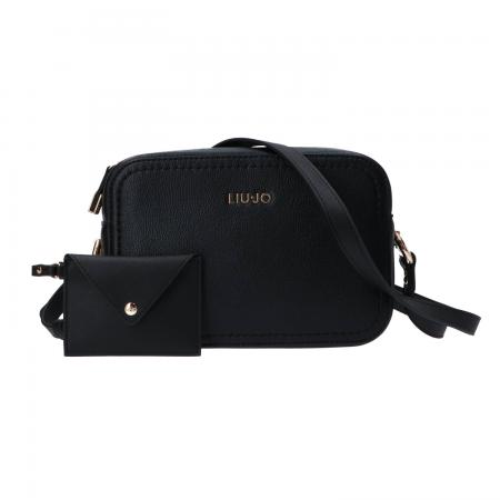 Borse Tracolla Donna Camera case Manh Nero