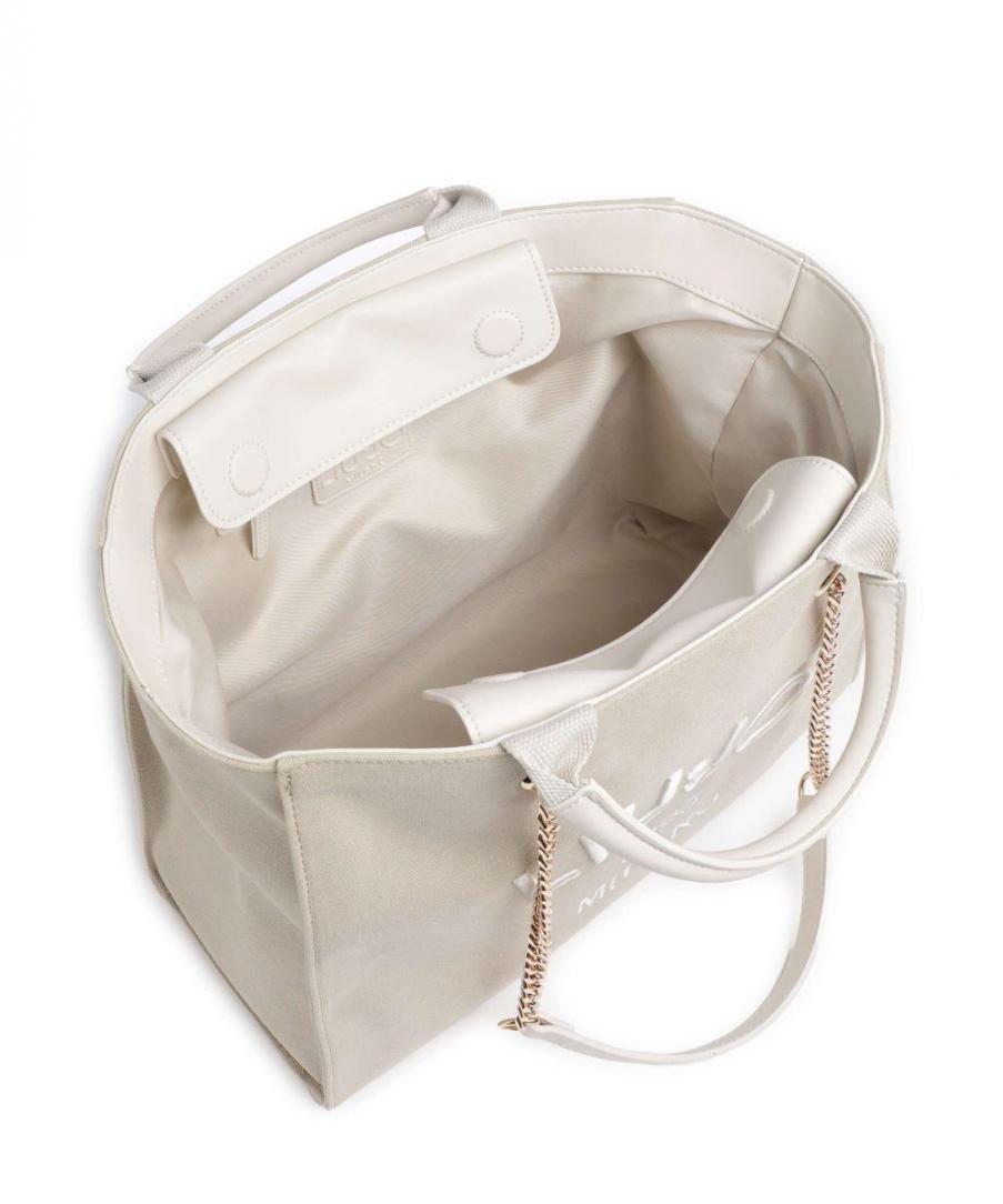 L Tote Bena Beige 2