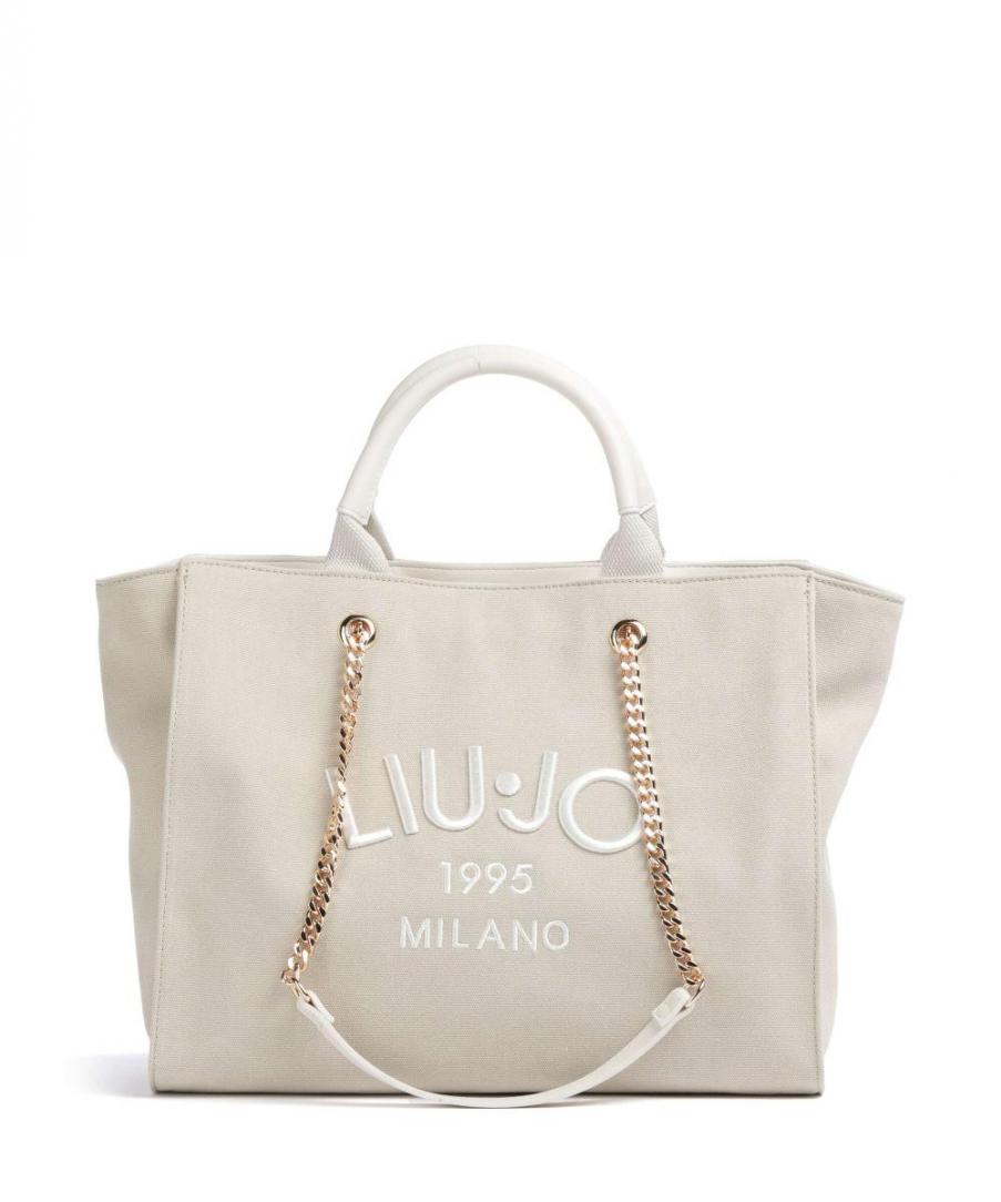 L Tote Bena Beige 1