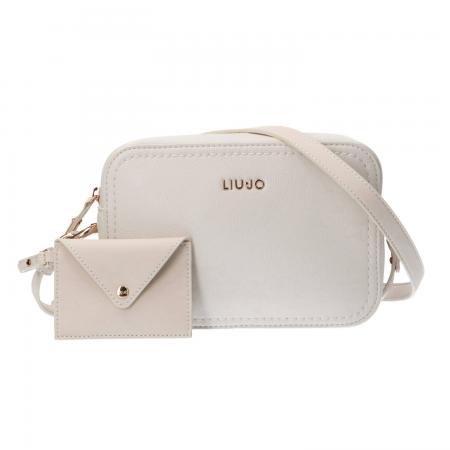 Borse Tracolla Donna Camera case Manh Beige