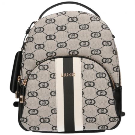 Zaini E Marsupi Donna Backpack Manh Nero