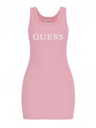 Vestiti Donna SUNFLOWER RIB DRESS Rosa