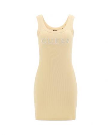 Vestiti Donna SUNFLOWER RIB DRESS Giallo
