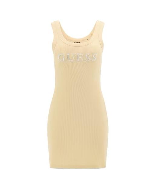 SUNFLOWER RIB DRESS Giallo SUNFLOWER RIB DRESS Giallo 2