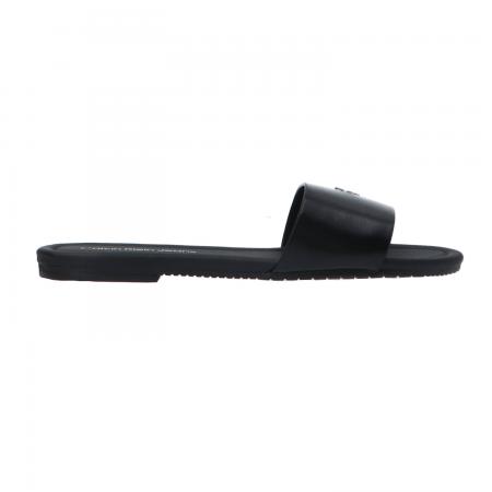 Sandali Donna FLAT SANDAL SLIDE MG Nero