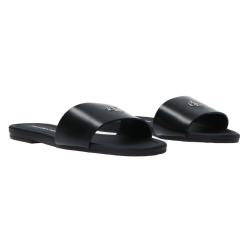 Sandali FLAT SANDAL SLIDE MG Nero