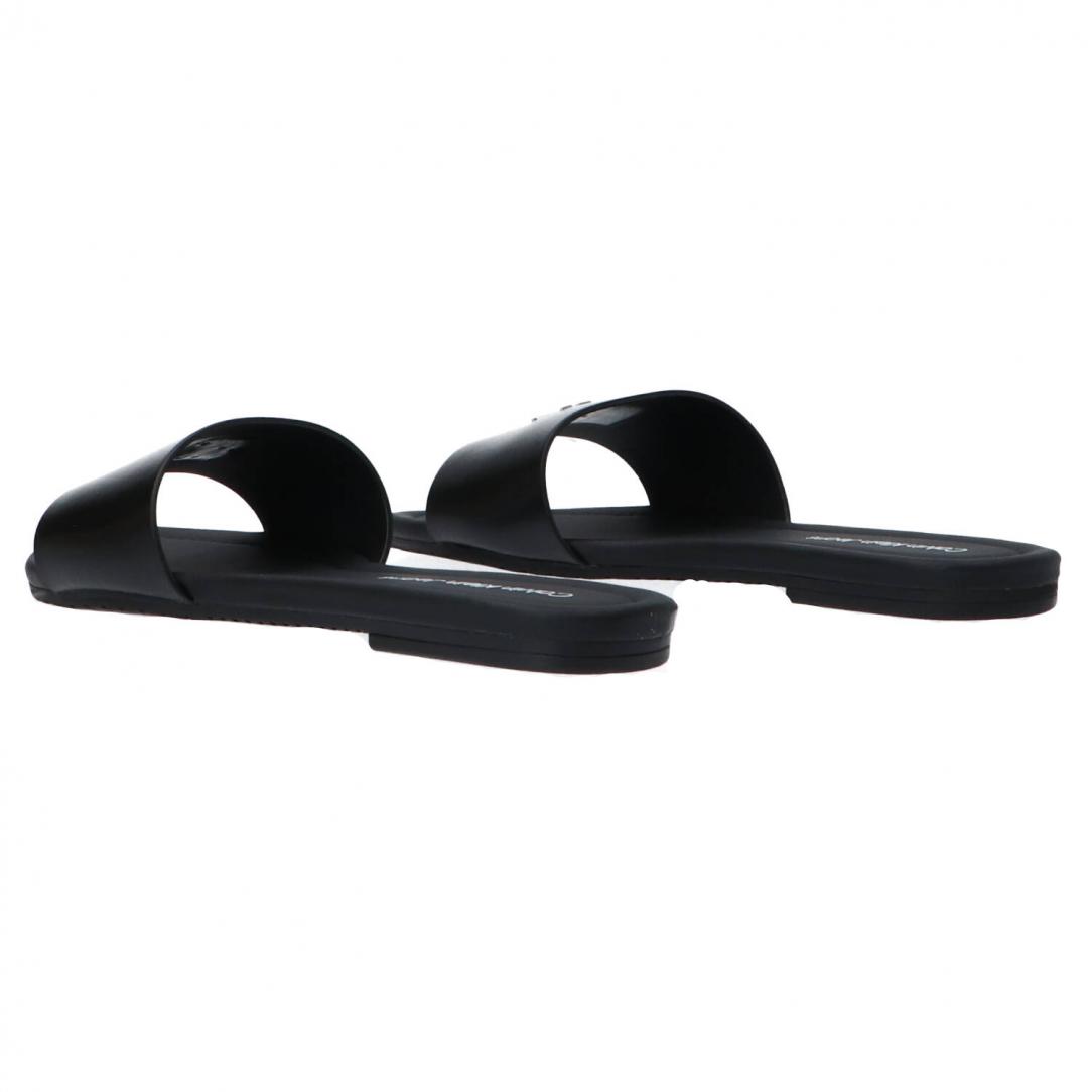 FLAT SANDAL SLIDE MG Nero FLAT SANDAL SLIDE MG Nero 4