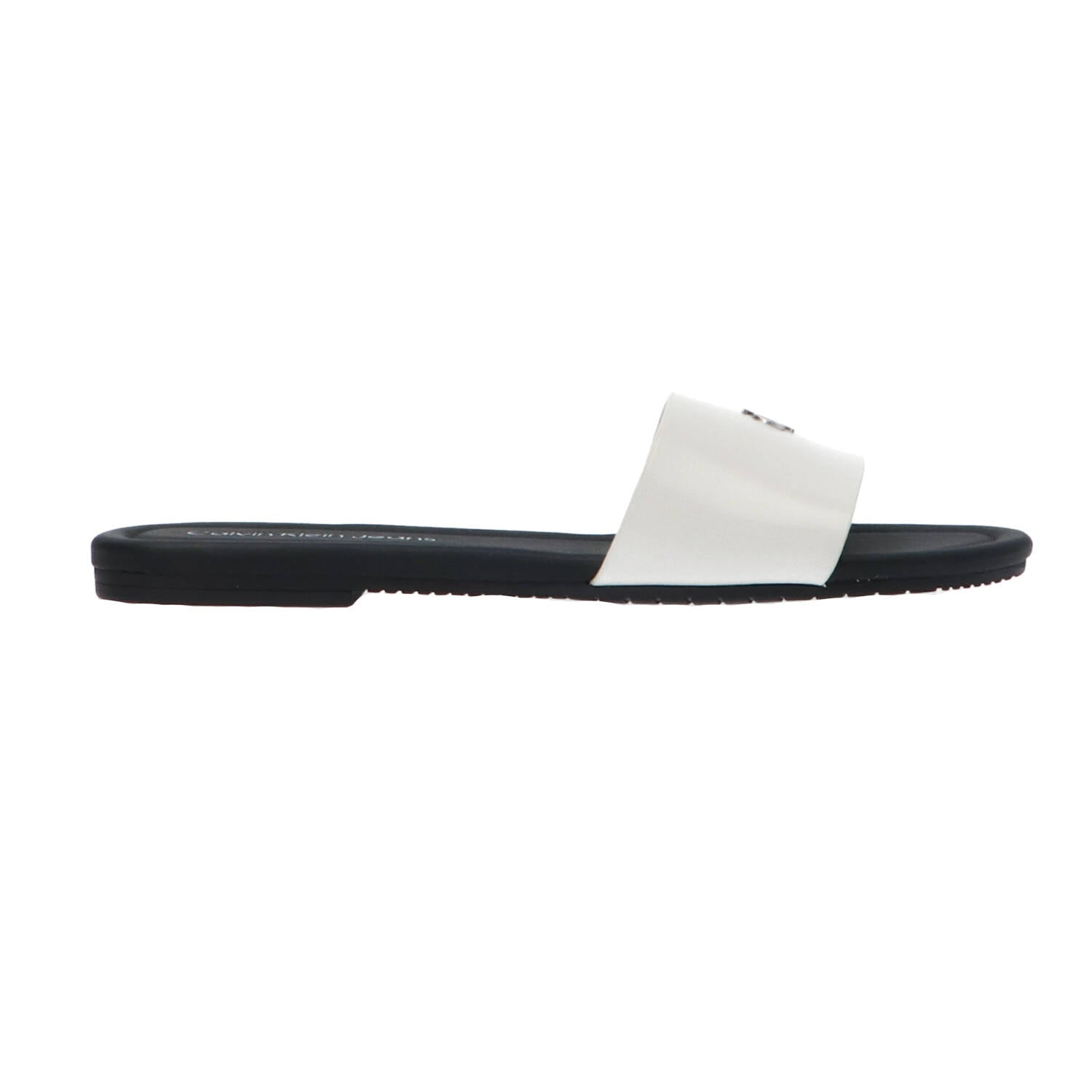 Calvin Klein Sandali Sandali FLAT SANDAL SLIDE MG Bianco