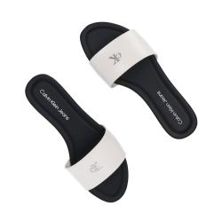 Sandali FLAT SANDAL SLIDE MG Bianco