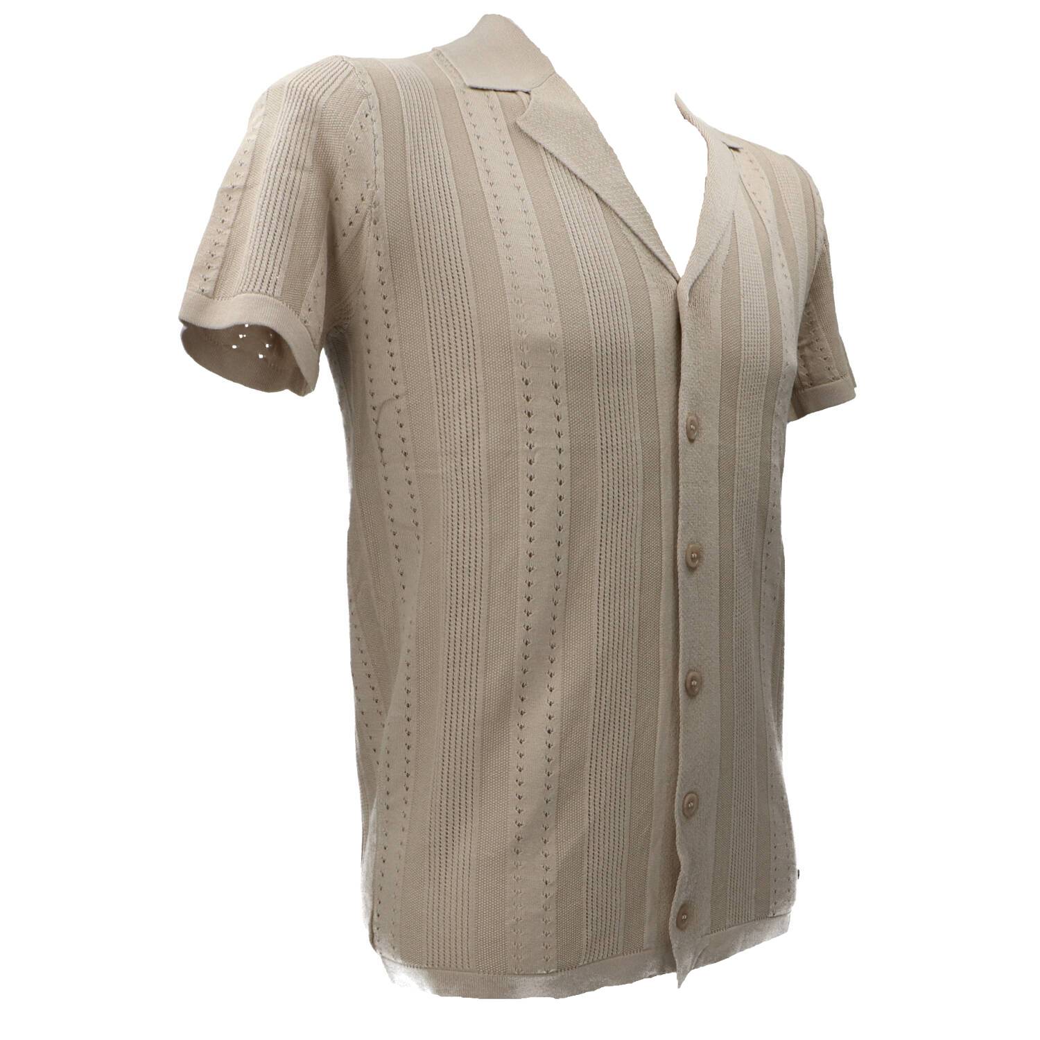 Gianni Lupo Maglia Maglia MAGLIERIA CASUAL GL33763-S25 Beige