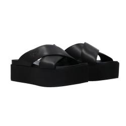 Sandali FLATFORM CROSS MG UC Nero