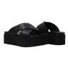 Calvin Klein Sandali Sandali FLATFORM CROSS MG UC Nero - Foto 3
