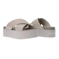 Sandali FLATFORM CROSS MG UC Bianco