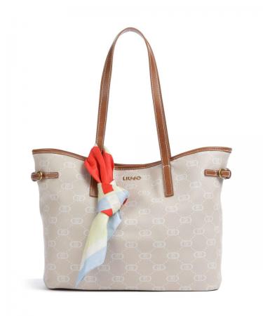 Borse A Spalla Donna M Tote Selda Beige