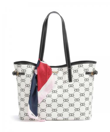 Borse A Spalla Donna M Tote Selda Bianco 