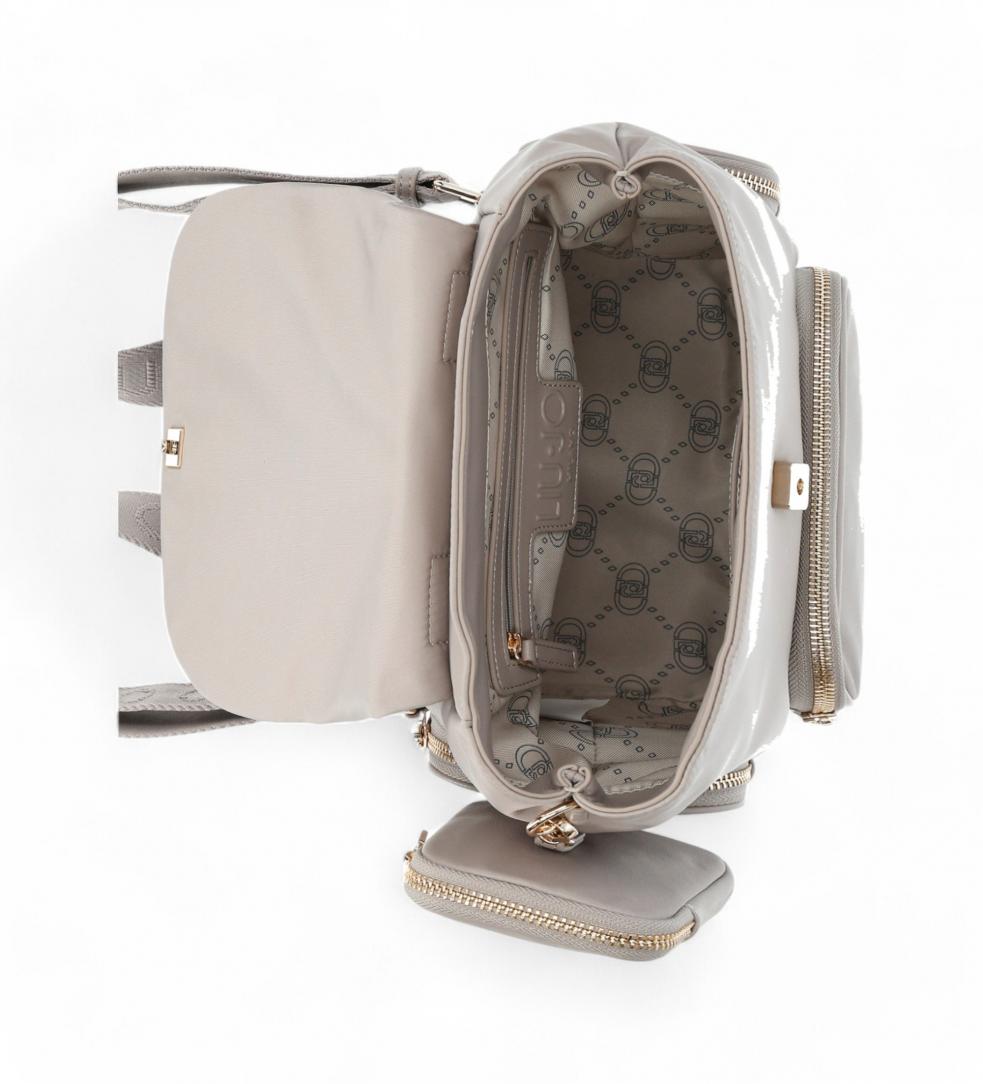 Backpack Achala Grigio tortora Backpack Achala Grigio tortora 3
