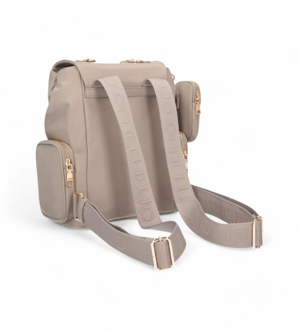 Backpack Achala Grigio tortora Backpack Achala Grigio tortora 2