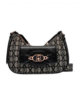 Borse A Spalla Donna Crossbody Pakuna Nero tessuto