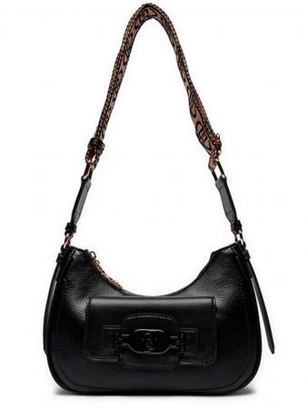 Borse A Spalla Donna Crossbody Pakuna Nero