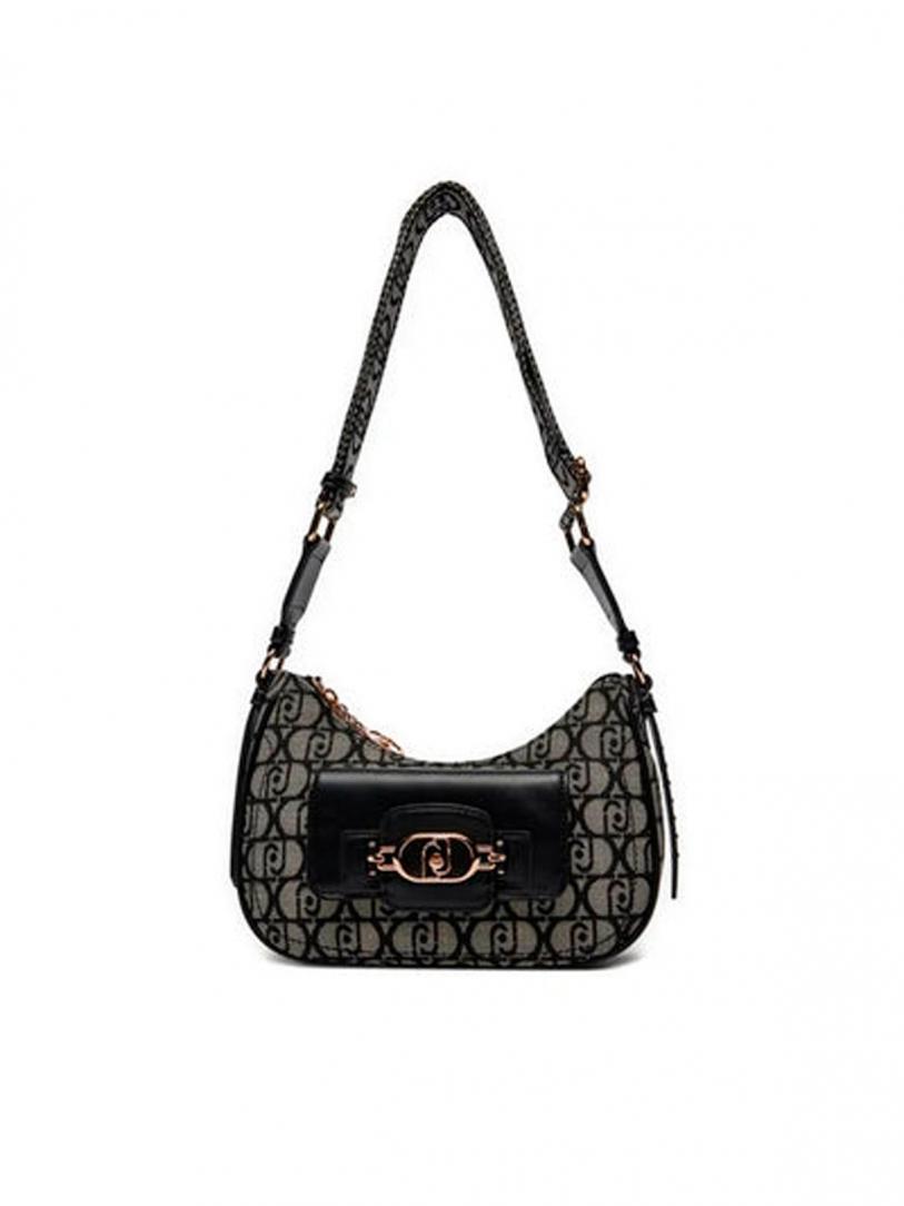 Crossbody Pakuna Nero tessuto Crossbody Pakuna Nero tessuto 3
