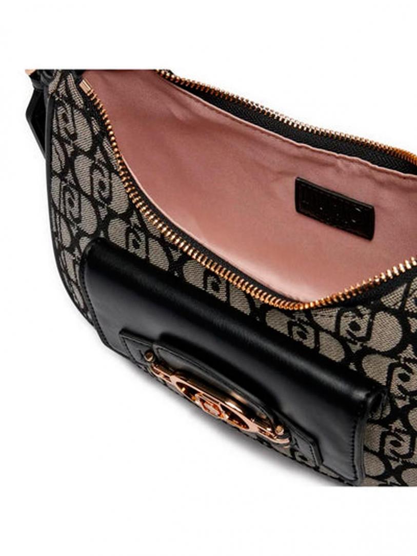 Crossbody Pakuna Nero tessuto Crossbody Pakuna Nero tessuto 4