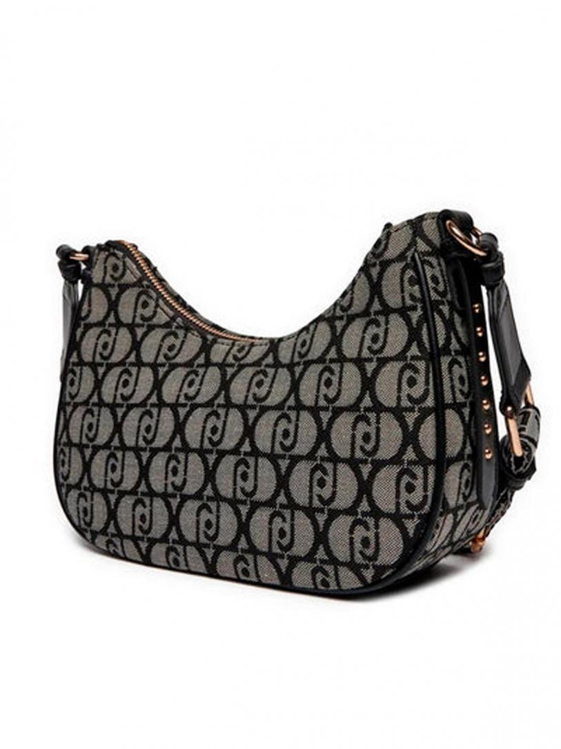 Crossbody Pakuna Nero tessuto Crossbody Pakuna Nero tessuto 5