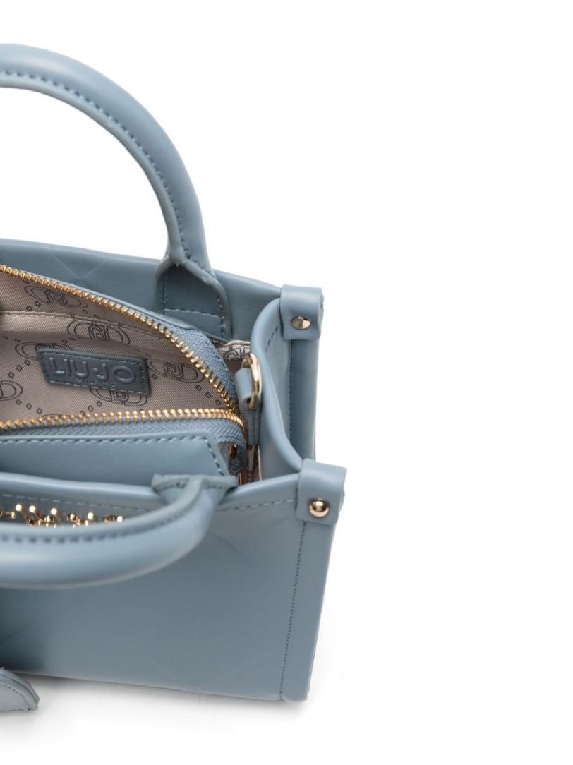 Mini tote Ridhi Azzurro Mini tote Ridhi Azzurro 4