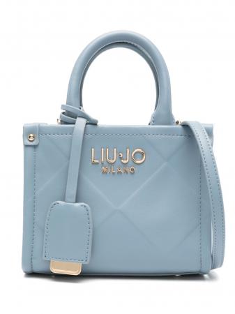 Mini tote Ridhi Azzurro