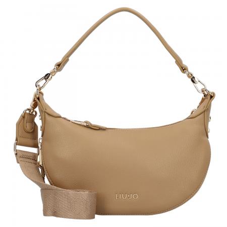 Borse A Spalla Donna Hobo Kaliska Marrone