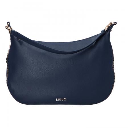 Borse A Spalla Donna Hobo Kaliska Blu