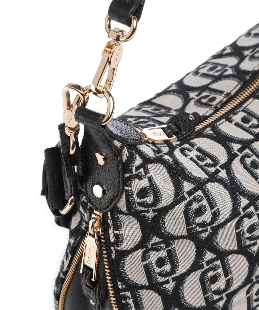 Shoulder bag Kaliska Nero Shoulder bag Kaliska Nero 3