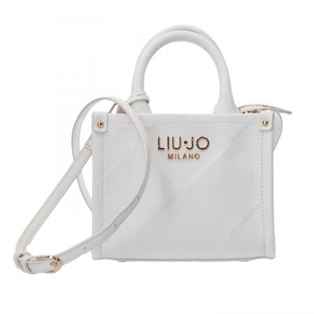 Borse Tracolla Donna Mini tote Ridhi Bianco 