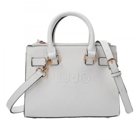 Borse A Spalla Donna Satchel Halona Bianco