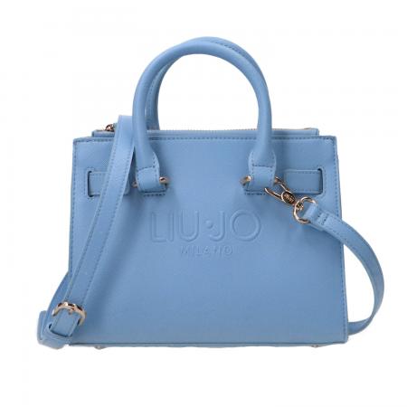 Borse A Spalla Donna Satchel Halona Azzurro