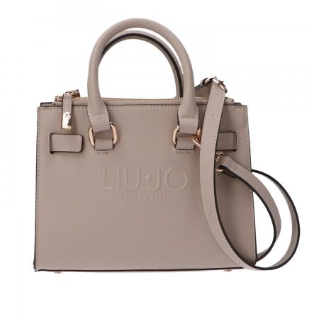 Borse A Spalla Donna Satchel Halona Beige