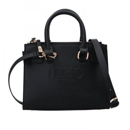 Borse A Spalla Donna Satchel Halona Nero